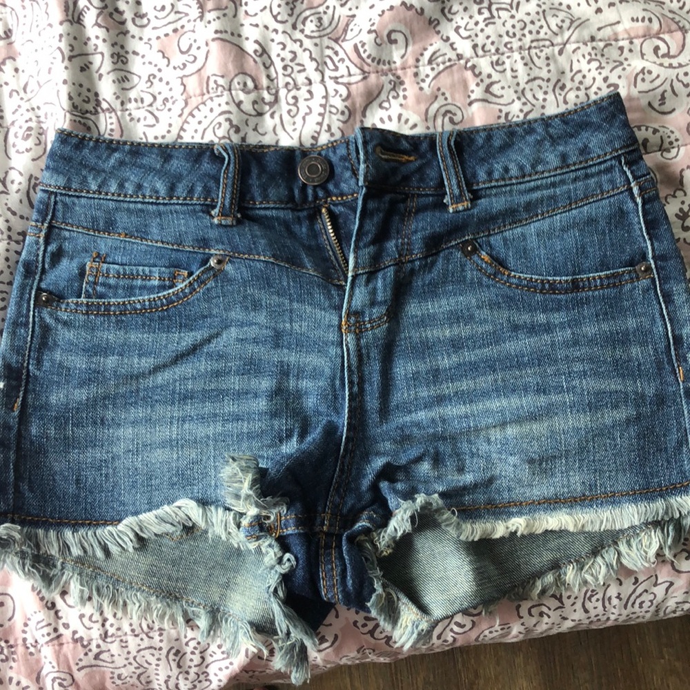 Jean shorts